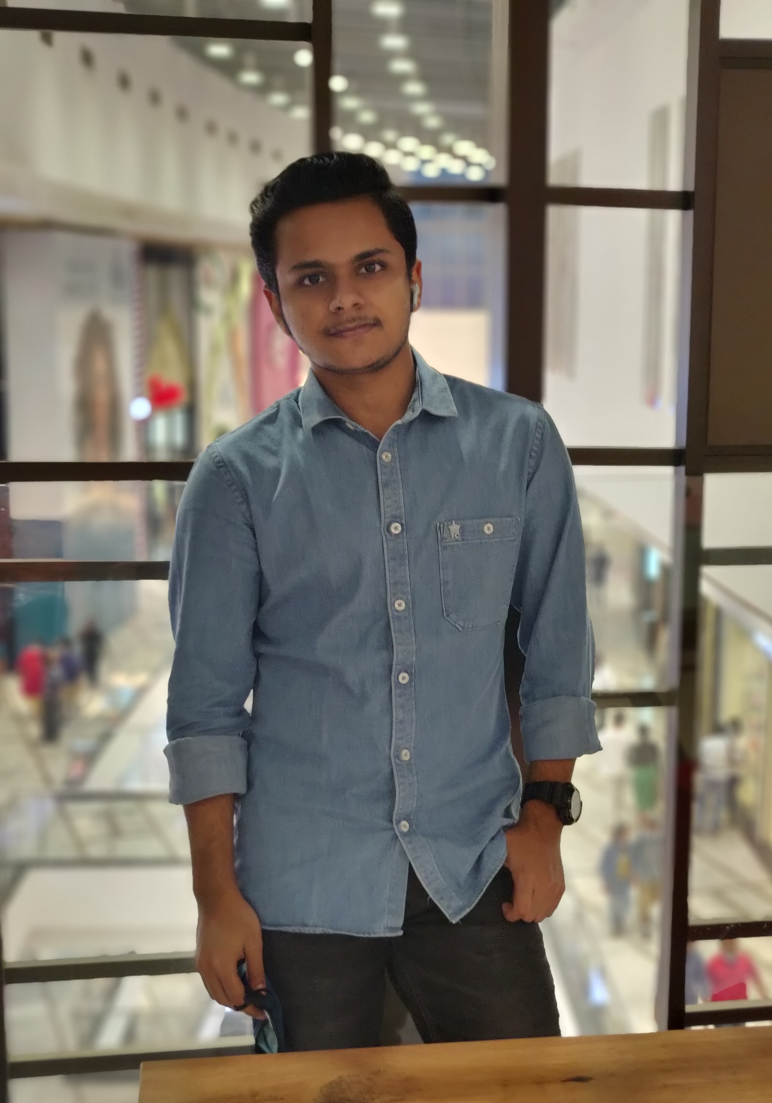 Portrait of Gaurav Raj